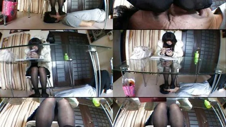 Lick & Pleasure My Tired Feet! - FT-001 - Part 1 ( - AVI Format)