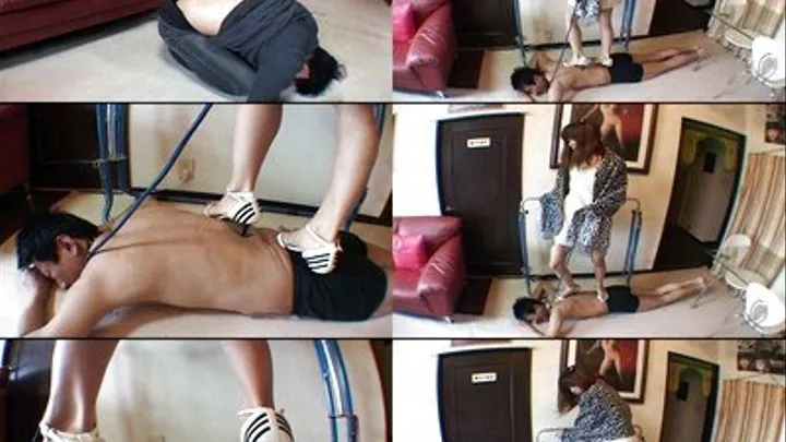 All Over body Trampling! - CS-002 - Part 1 ( - AVI Format)