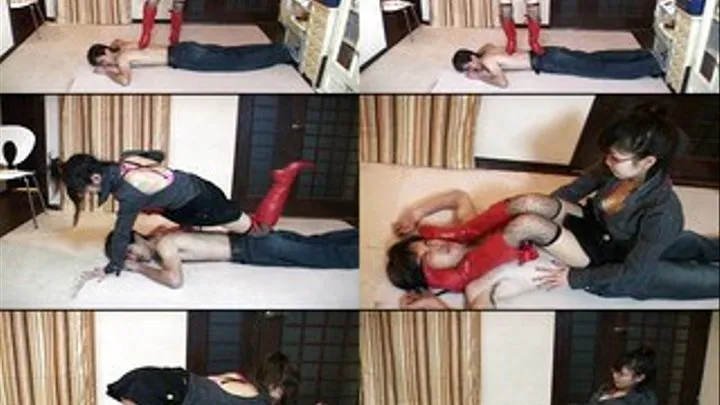 Trampling & Dominating By Boots! - DQ-001 - Full version (Faster Download - )