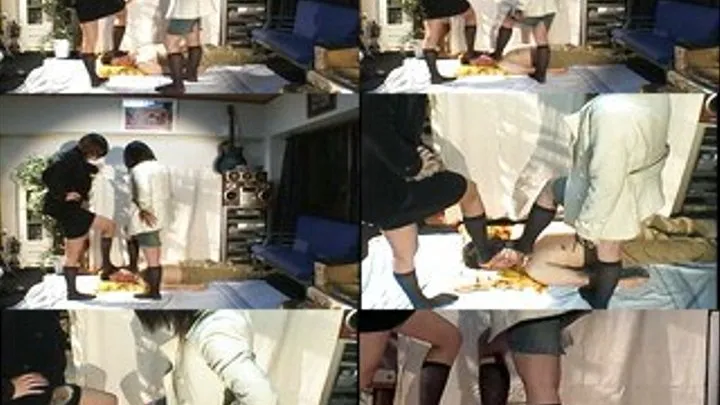 Two Naughty Asian Employees Trample on Lazy Boss - Full version - FP-033 (Faster Download - )