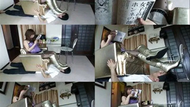 Dominant Wife Tramples Husband's Face Part 1 - CJ-002 (Faster Download - )