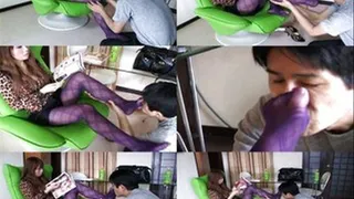 Model Dominates Agent with Foot Fetish Part 2 - CJ-001 (Faster Download - )