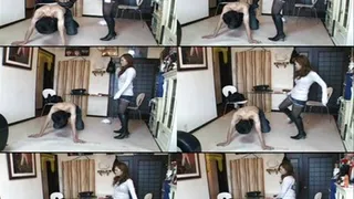 Naughty Asian Girl Teaches Nice Friend to Be Nasty Part 2 - HQ-001 ( - AVI Format)