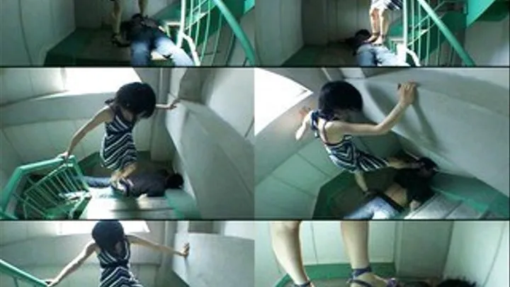 Colleagues Get Nasty on Staircase - Full version - HN-001 (Faster Download - )