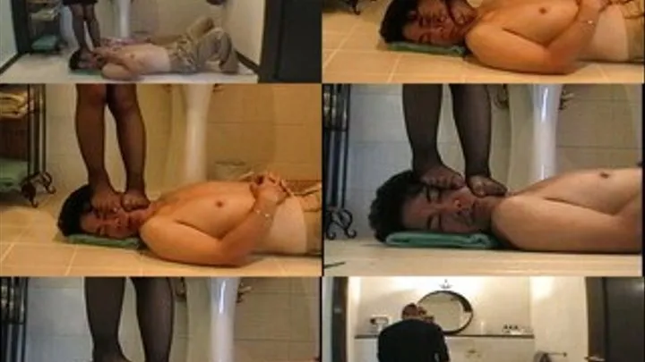 Man Lets Young Wife Squish His Face Part 4 - FP-009 (Faster Download - )