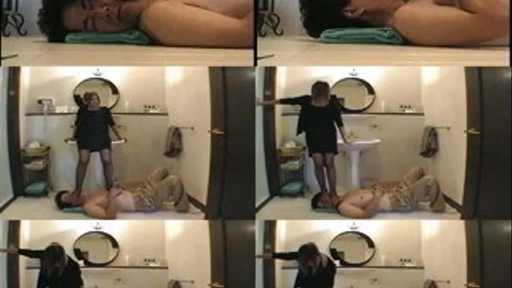 Man Lets Young Wife Squish His Face Part 3 - FP-009 (Faster Download - )