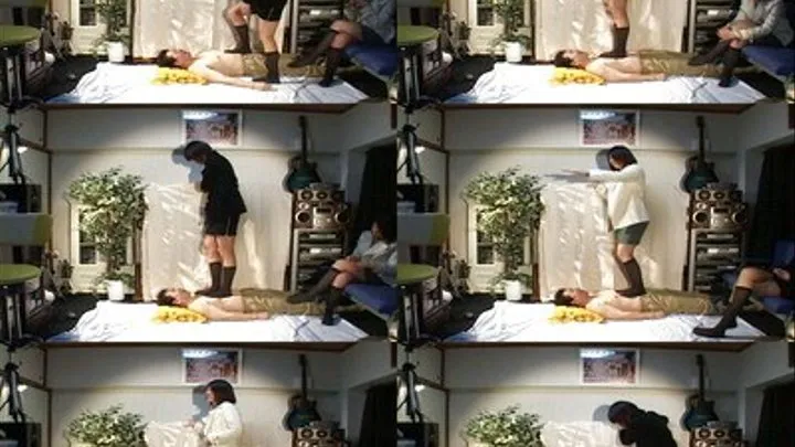 Professor Lets Naughty Students Trample Him Part 1 - FP-033 ( - AVI Format)