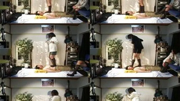 Professor Lets Naughty Students Trample Him - Full version - FP-033 (Faster Download - )