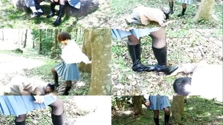 Schoolgirl Knows How To Get Back - JK-002 - Part 1