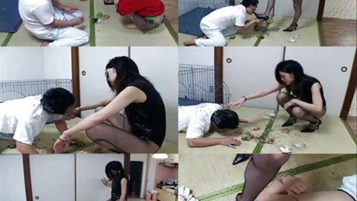 You Made A Mess!!! Now Clean My Heels!!! - SS-035 - Full version
