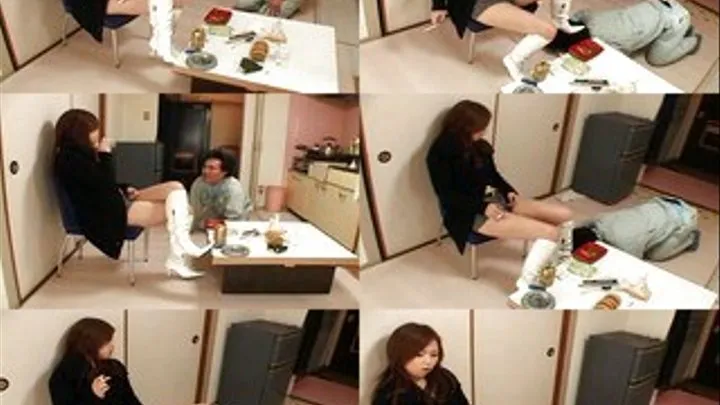 Disturb Her Meal Time & Be Punished - SS-037 - Part 2 (Faster Download)