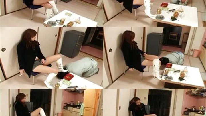 Disturb Her Meal Time & Be Punished - SS-037 - Full version