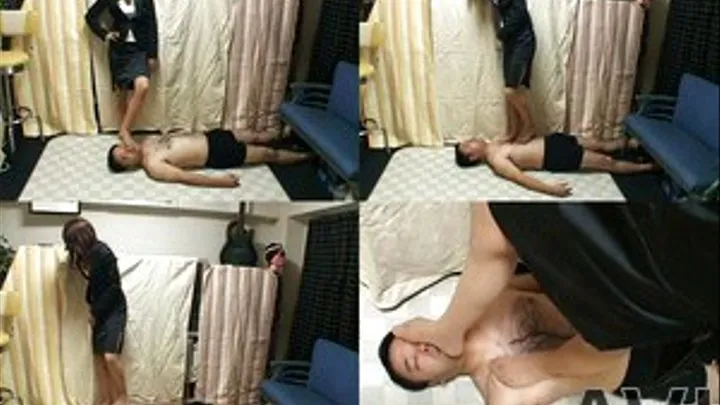 Tired man is punished by trampling on his face and body - Part 3 (Faster Download - ))