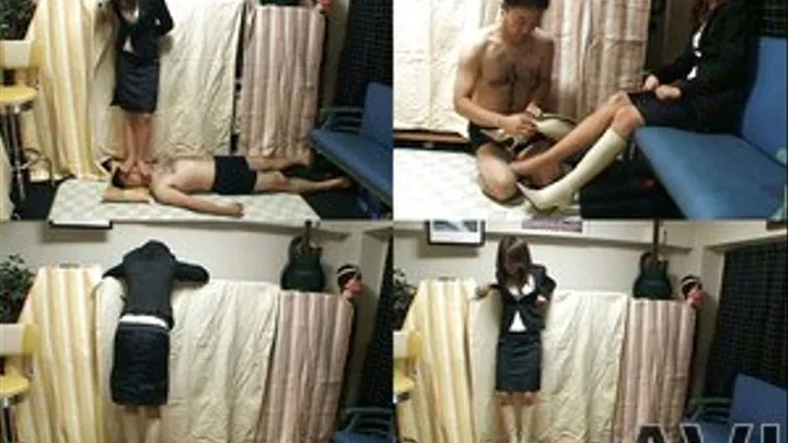 Tired man is punished by trampling on his face and body - Part 6 (Faster Download - ))