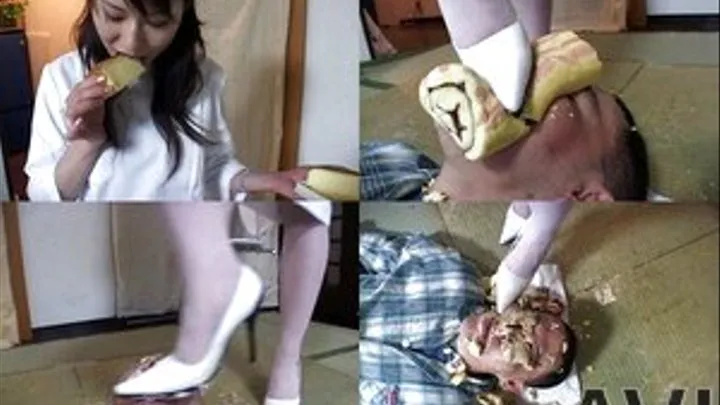 Nurse stuffed patient's face with dirty foods from her high heels - Part 1 (Faster Download - ))