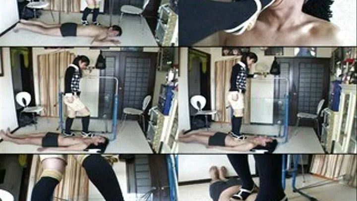 Get On The Floor & Endure Trampling - CG-001 - Part 4 (Faster Download)