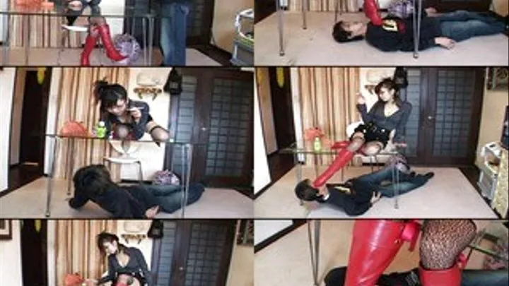 By High Heeled Red Boots - DQ-001 - Part 1 (Faster Download)