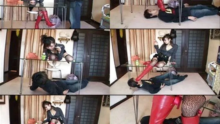 By High Heeled Red Boots - DQ-001 - Part 1