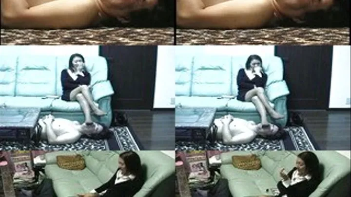 Mistress Got Herself A Human Foot Stool - FP-022 - Part 5 (Faster Download)