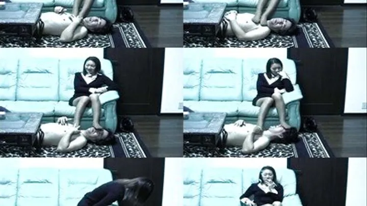 Mistress Got Herself A Human Foot Stool - FP-022 - Part 1