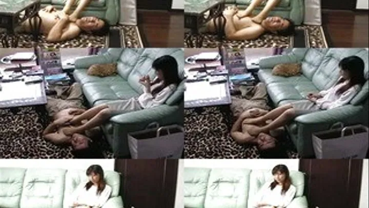 Misrtess' Feet All Over Slave's Face - FP-025 - Part 1 (Faster Download)