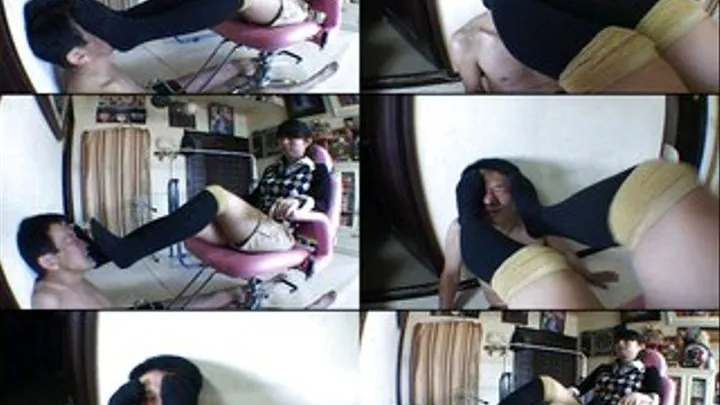 Gagged & Smothered By Stinky Feet!!! - CG-001 - Part 2 (Faster Download)