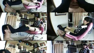 Gagged & Smothered By Stinky Feet!!! - CG-001 - Part 1 (Faster Download)