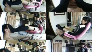 Gagged & Smothered By Stinky Feet!!! - CG-001 - Part 1