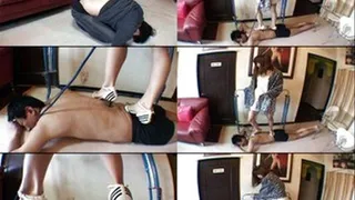 All Over body Trampling! - CS-002 - Part 1 (Faster Download)