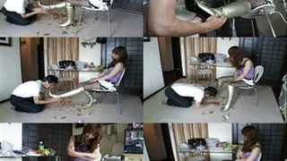 Eat Up Crushed Foods On The Floor! - CJ-002 - Part 4 (Faster Download)