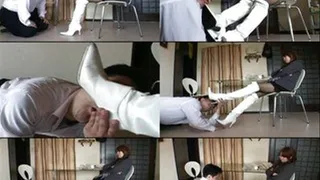 Man In Suit Worships Mistress' Boots - ES-001 - Part 3 (Faster Download)