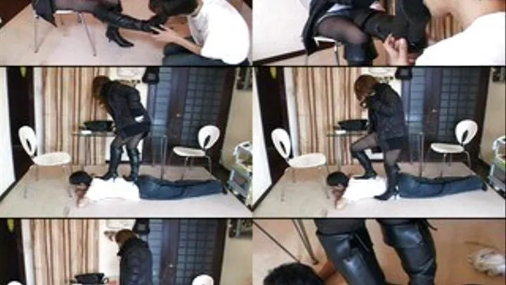 Trampling On A Slave's Back!!! - -001 - Part 2 (Faster Download)