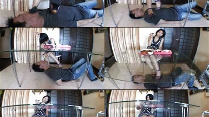 Bratty College Babe Tantrums on Older Lover Part 2 - HN-001