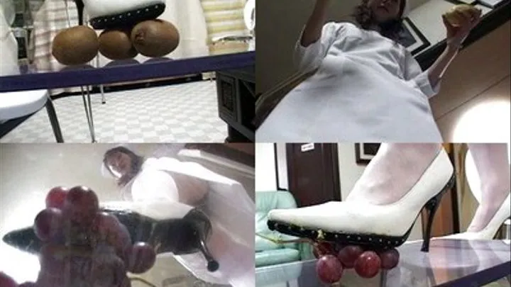 Nurse smashes foods with her heels for her patient - Full version ( - AVI Format)