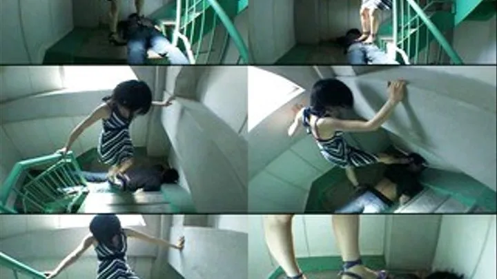 Colleagues Get Nasty on Staircase - Full version - HN-001 (Faster Download)