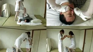 Two nurses beat up their patient instead of giving him cure - Full version ( - AVI Format)