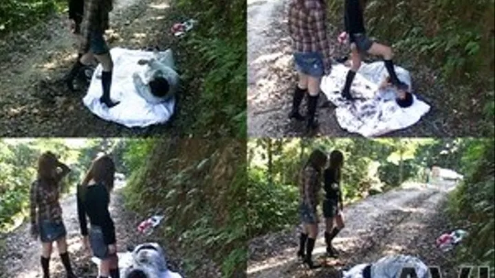 Ladies pass by a man resting in the forest and play trick on him - Full version (Faster Download - ))