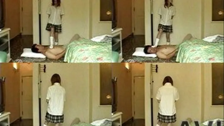 Lady tries to wake up tired boy with her stinky socks - Part 1 (Faster Download - ))