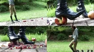 Fruits are rolling and crushing on the ground - Full version (Faster Download - ))