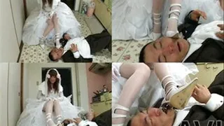 Bride Gags Worthless Husband With Broom - Part 2 (Faster Download - ))
