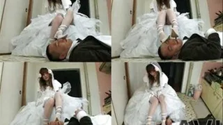 Bride Gags Worthless Husband With Broom - Part 1 (Faster Download - ))