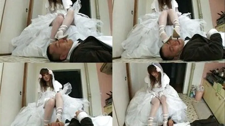 Bride Gags Worthless Husband With Broom - Part 1 ( - AVI Format)