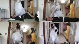 Bride Tramples Worthless Husband - Part 2 (Faster Download - ))