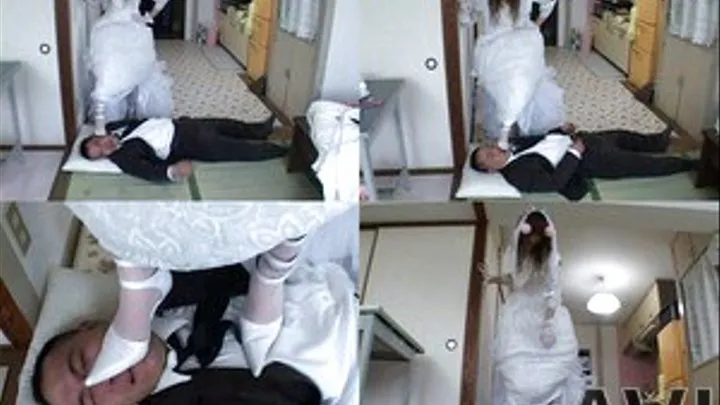 Bride Tramples Worthless Husband - Part 1 (Faster Download - ))