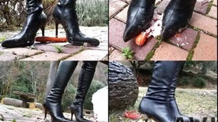 Crushed By Her Dominating Boots - Part 6 (Faster Download - ))