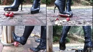 Crushed By Her Dominating Boots - Part 2 (Faster Download - ))