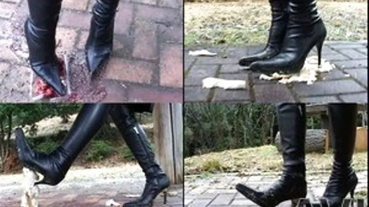 Crushed By Her Dominating Boots - Full version (Faster Download - ))