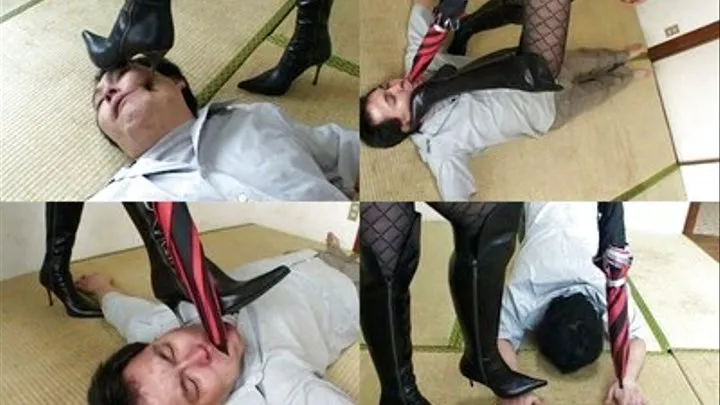 Mistress Dominates With Heels And Umbrella - Full version ( - AVI Format)