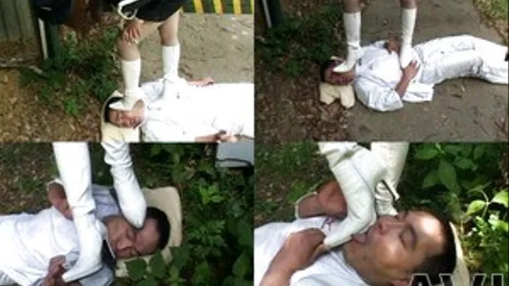 Japanese Slave Crushed Underfoot - Full version (Faster Download - ))