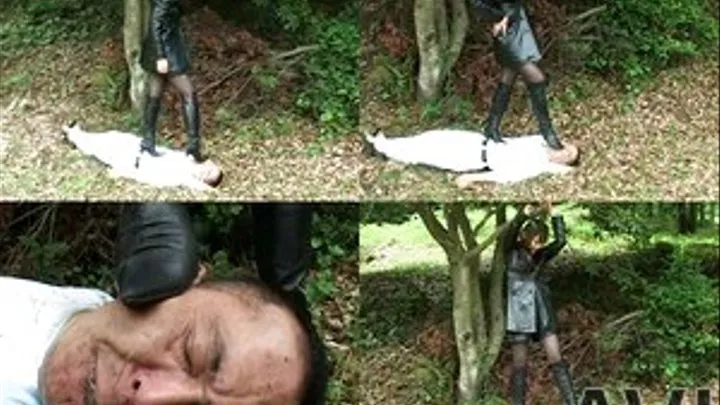 Crushed By Mistress Outdoors - Part 1 (Faster Download - ))